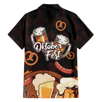 Oktoberfest German Beer Festival Celebration Family Matching Short Sleeve Bodycon Dress and Hawaiian Shirt - Wonder Print Shop