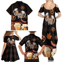 Oktoberfest German Beer Festival Celebration Family Matching Summer Maxi Dress and Hawaiian Shirt - Wonder Print Shop