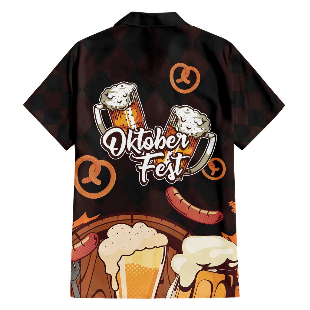 Oktoberfest German Beer Festival Celebration Family Matching Summer Maxi Dress and Hawaiian Shirt - Wonder Print Shop