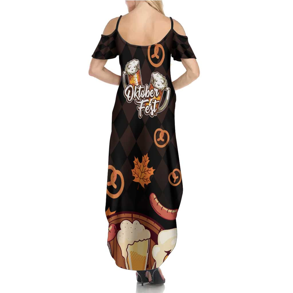 Oktoberfest German Beer Festival Celebration Family Matching Summer Maxi Dress and Hawaiian Shirt - Wonder Print Shop