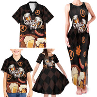 Oktoberfest German Beer Festival Celebration Family Matching Tank Maxi Dress and Hawaiian Shirt - Wonder Print Shop