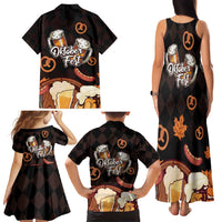 Oktoberfest German Beer Festival Celebration Family Matching Tank Maxi Dress and Hawaiian Shirt - Wonder Print Shop