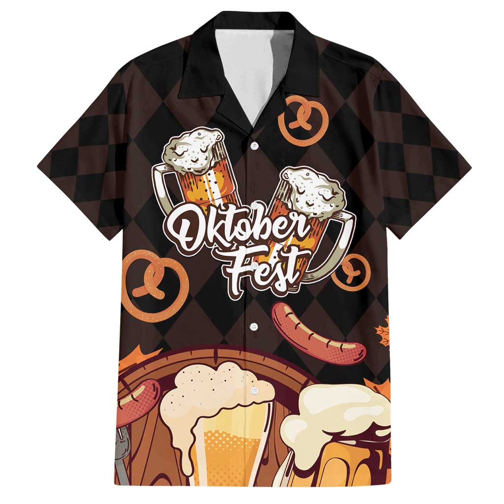 Oktoberfest German Beer Festival Celebration Family Matching Tank Maxi Dress and Hawaiian Shirt - Wonder Print Shop