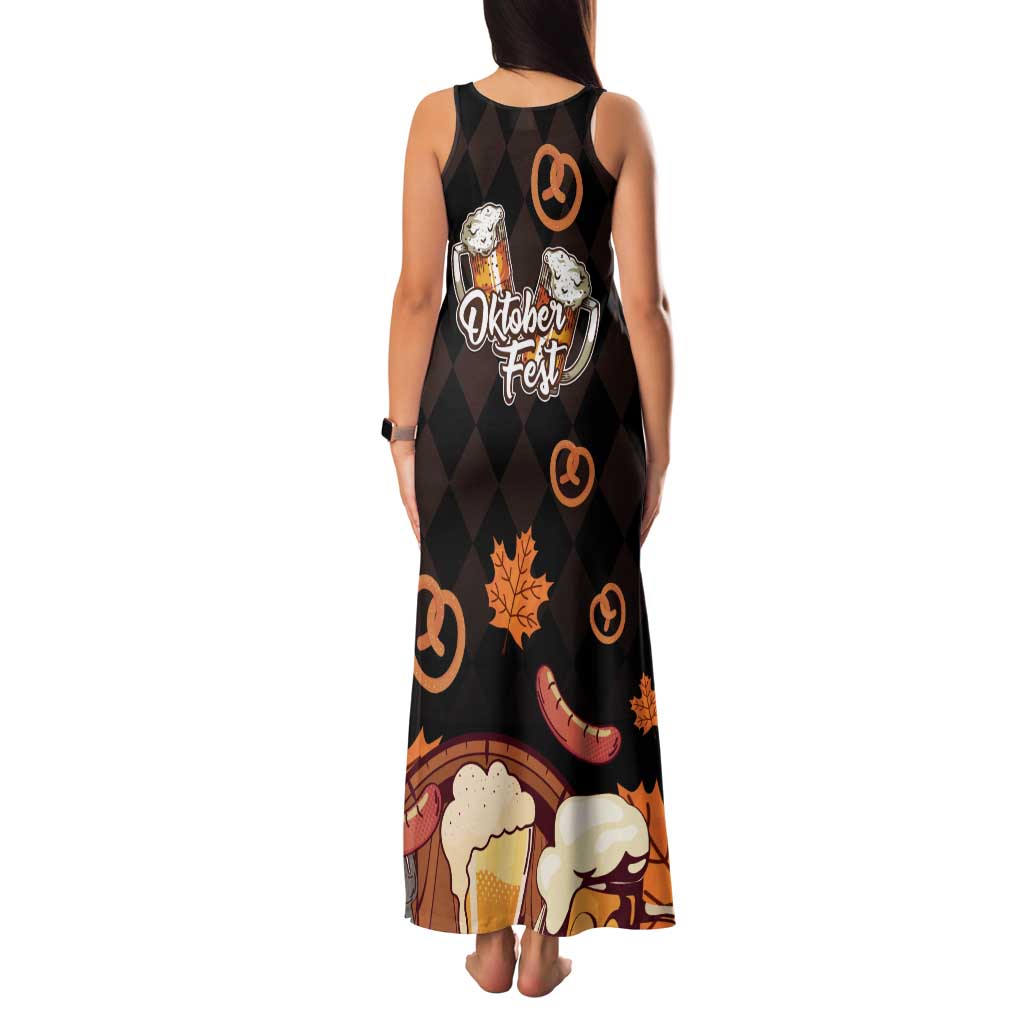 Oktoberfest German Beer Festival Celebration Family Matching Tank Maxi Dress and Hawaiian Shirt - Wonder Print Shop