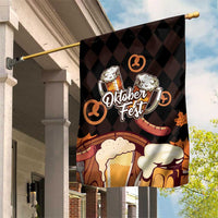 Oktoberfest German Beer Festival Celebration Garden Flag - Wonder Print Shop