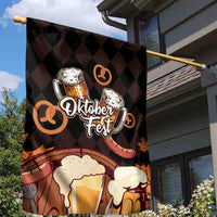 Oktoberfest German Beer Festival Celebration Garden Flag - Wonder Print Shop