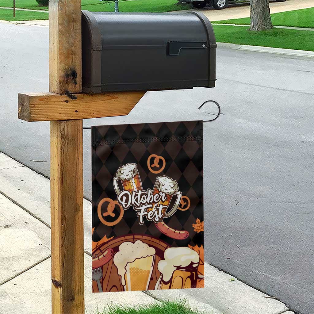 Oktoberfest German Beer Festival Celebration Garden Flag - Wonder Print Shop