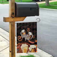 Oktoberfest German Beer Festival Celebration Garden Flag - Wonder Print Shop