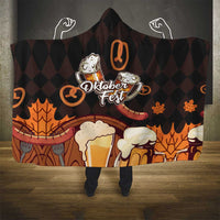 Oktoberfest German Beer Festival Celebration Hooded Blanket - Wonder Print Shop