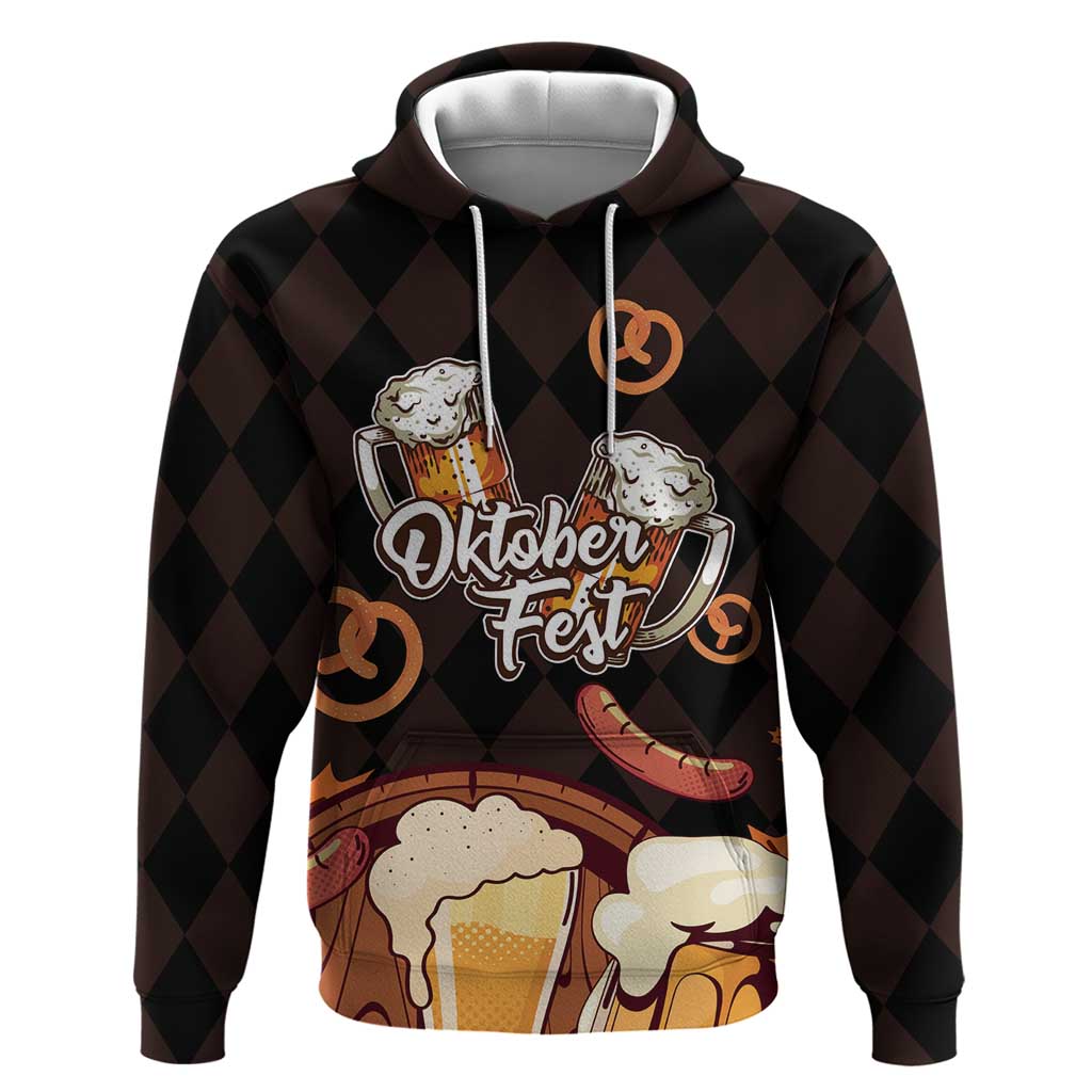 Oktoberfest German Beer Festival Celebration Hoodie - Wonder Print Shop