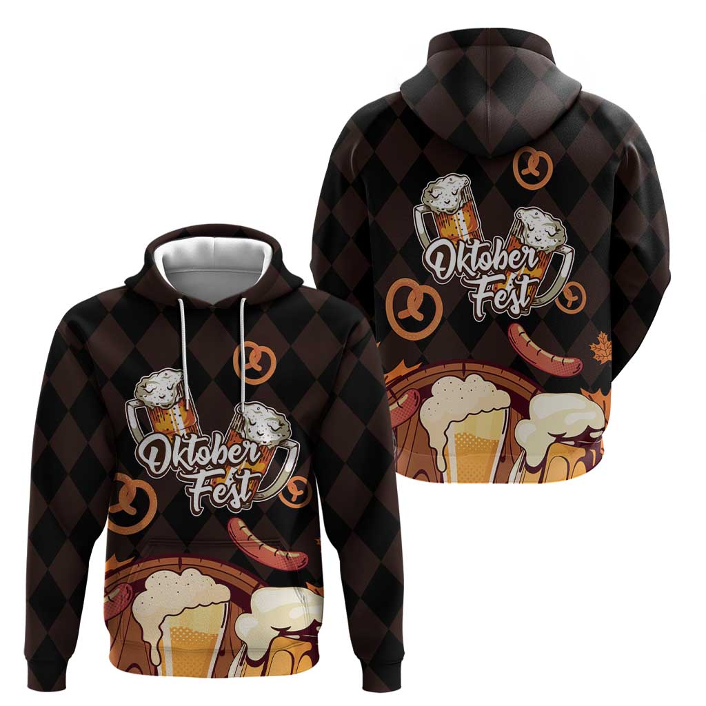Oktoberfest German Beer Festival Celebration Hoodie - Wonder Print Shop