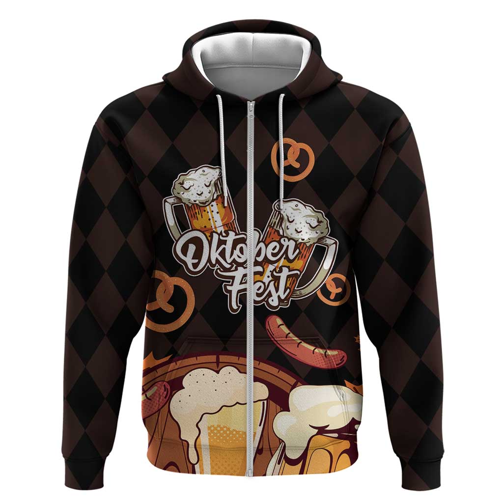 Oktoberfest German Beer Festival Celebration Hoodie - Wonder Print Shop