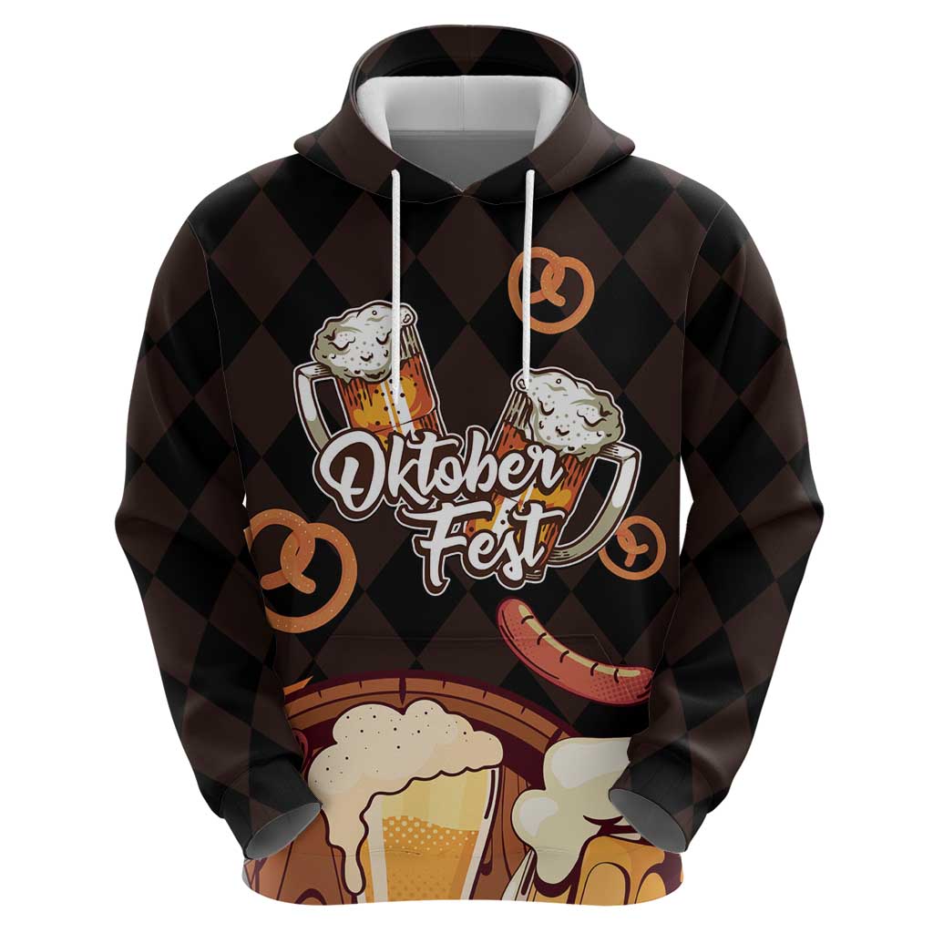 Oktoberfest German Beer Festival Celebration Hoodie - Wonder Print Shop