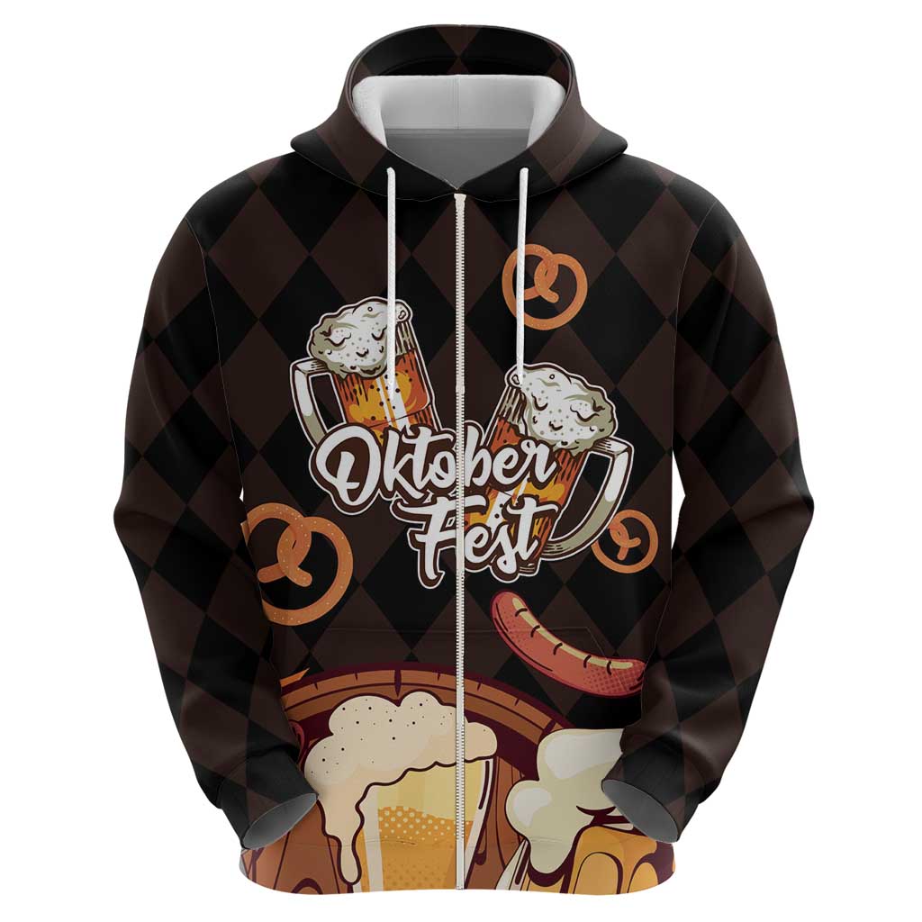 Oktoberfest German Beer Festival Celebration Hoodie - Wonder Print Shop