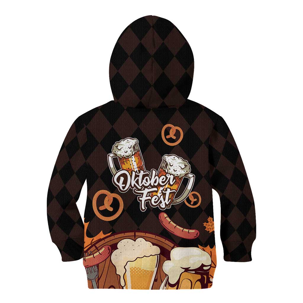 Oktoberfest German Beer Festival Celebration Kid Hoodie - Wonder Print Shop
