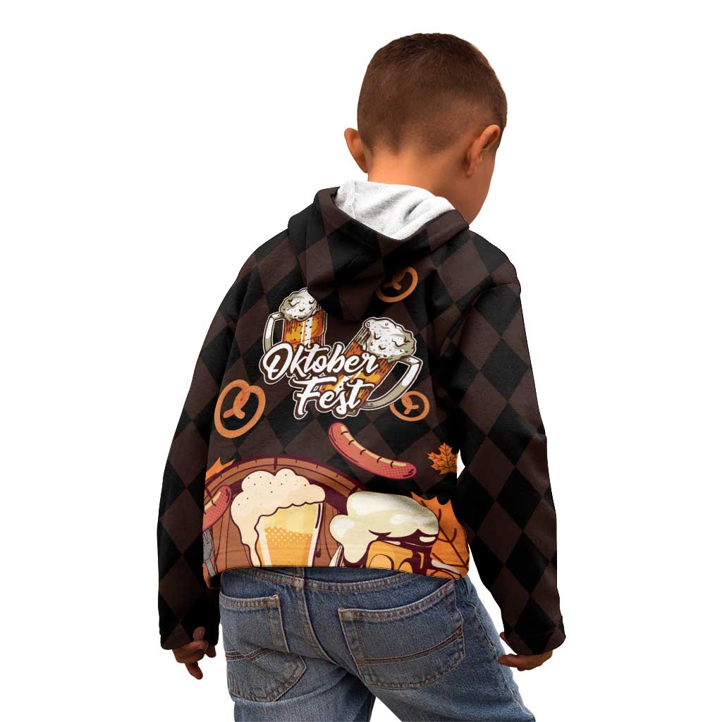 Oktoberfest German Beer Festival Celebration Kid Hoodie - Wonder Print Shop