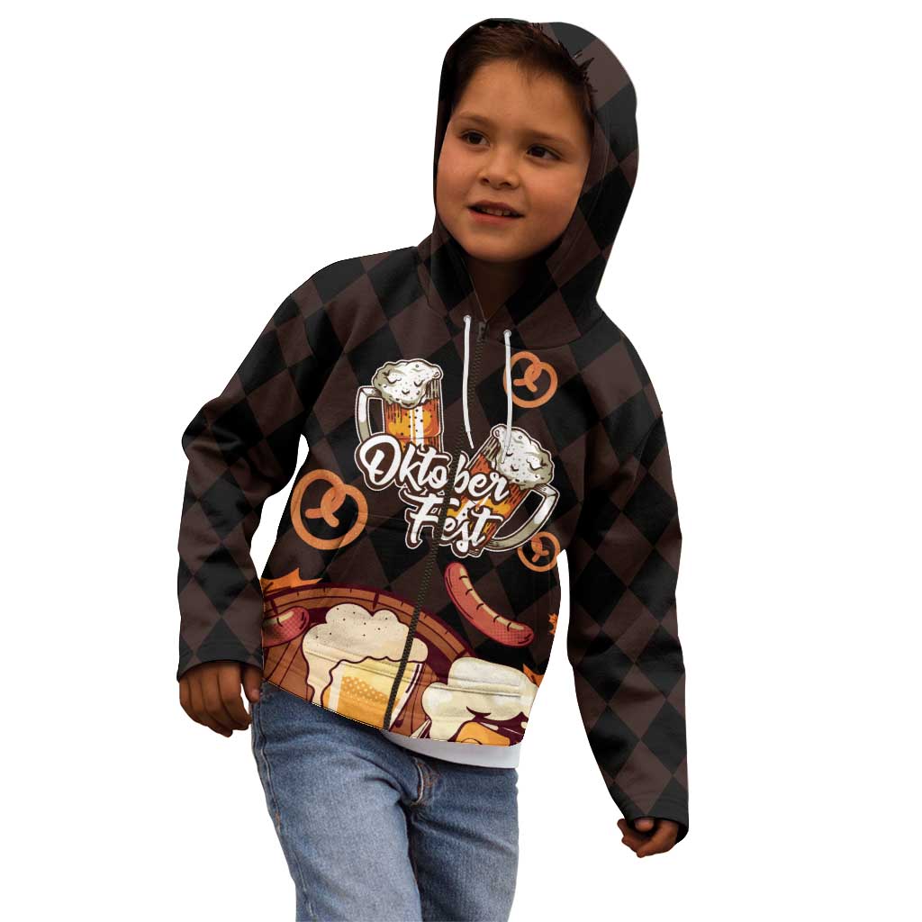 Oktoberfest German Beer Festival Celebration Kid Hoodie - Wonder Print Shop