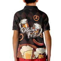 Oktoberfest German Beer Festival Celebration Kid Polo Shirt - Wonder Print Shop