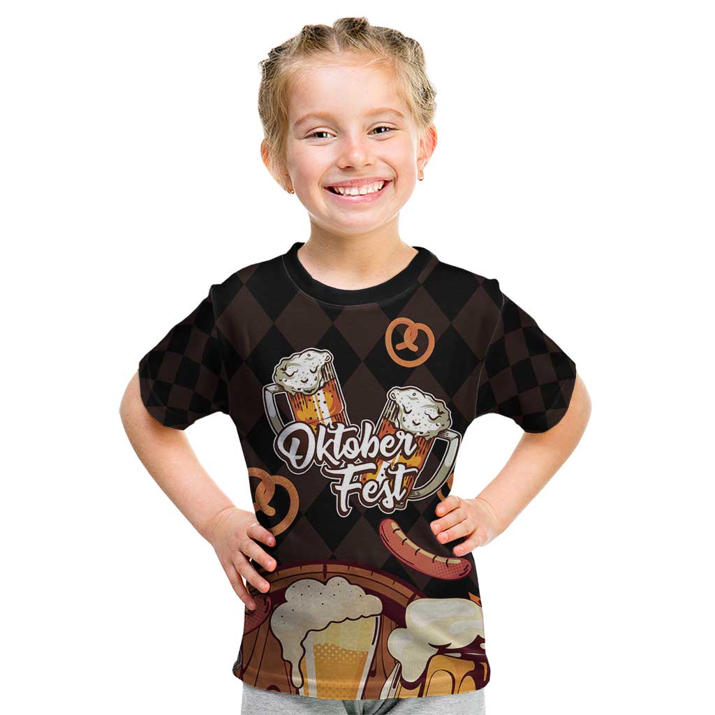Oktoberfest German Beer Festival Celebration Kid T Shirt - Wonder Print Shop