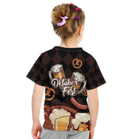 Oktoberfest German Beer Festival Celebration Kid T Shirt - Wonder Print Shop