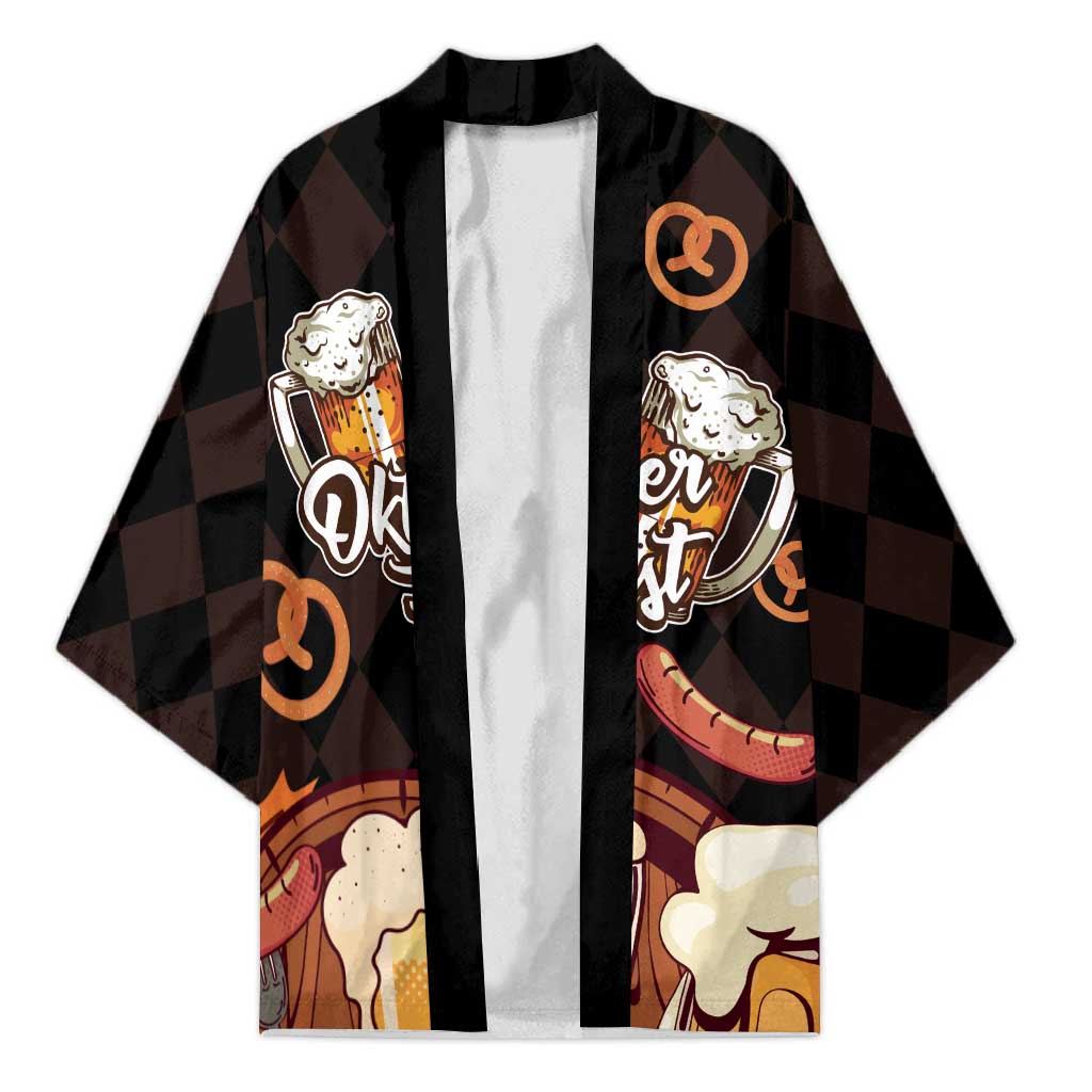Oktoberfest German Beer Festival Celebration Kimono - Wonder Print Shop