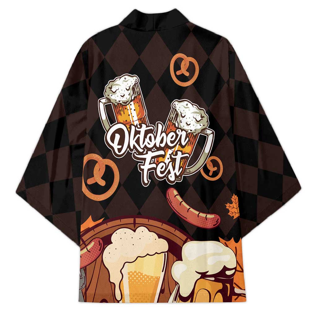 Oktoberfest German Beer Festival Celebration Kimono - Wonder Print Shop