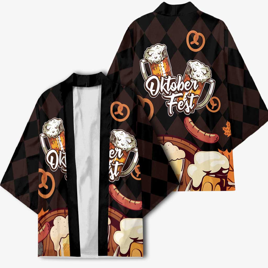 Oktoberfest German Beer Festival Celebration Kimono - Wonder Print Shop