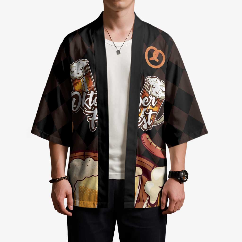 Oktoberfest German Beer Festival Celebration Kimono - Wonder Print Shop