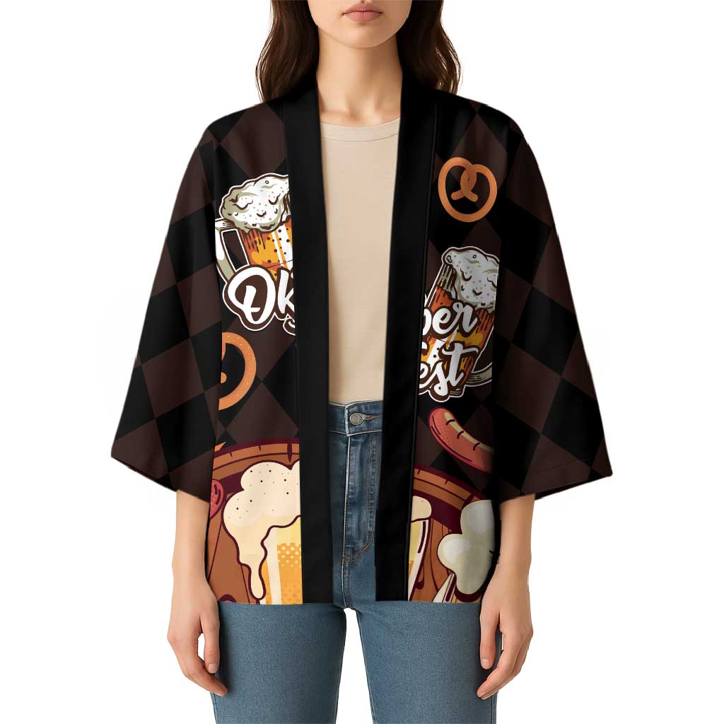 Oktoberfest German Beer Festival Celebration Kimono - Wonder Print Shop
