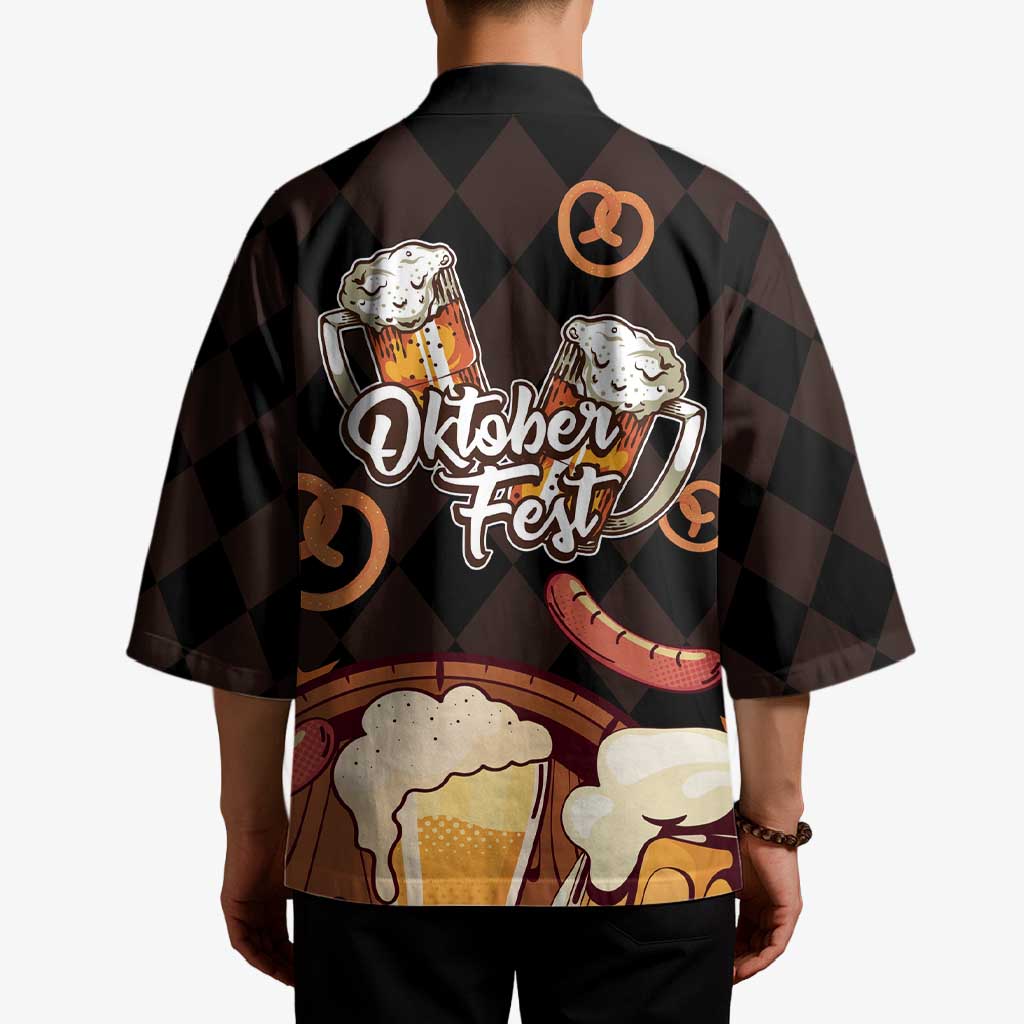 Oktoberfest German Beer Festival Celebration Kimono - Wonder Print Shop