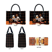 Oktoberfest German Beer Festival Celebration Leather Bag - Wonder Print Shop