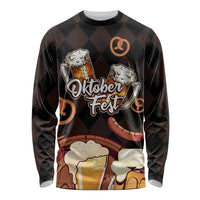 Oktoberfest German Beer Festival Celebration Long Sleeve Shirt - Wonder Print Shop