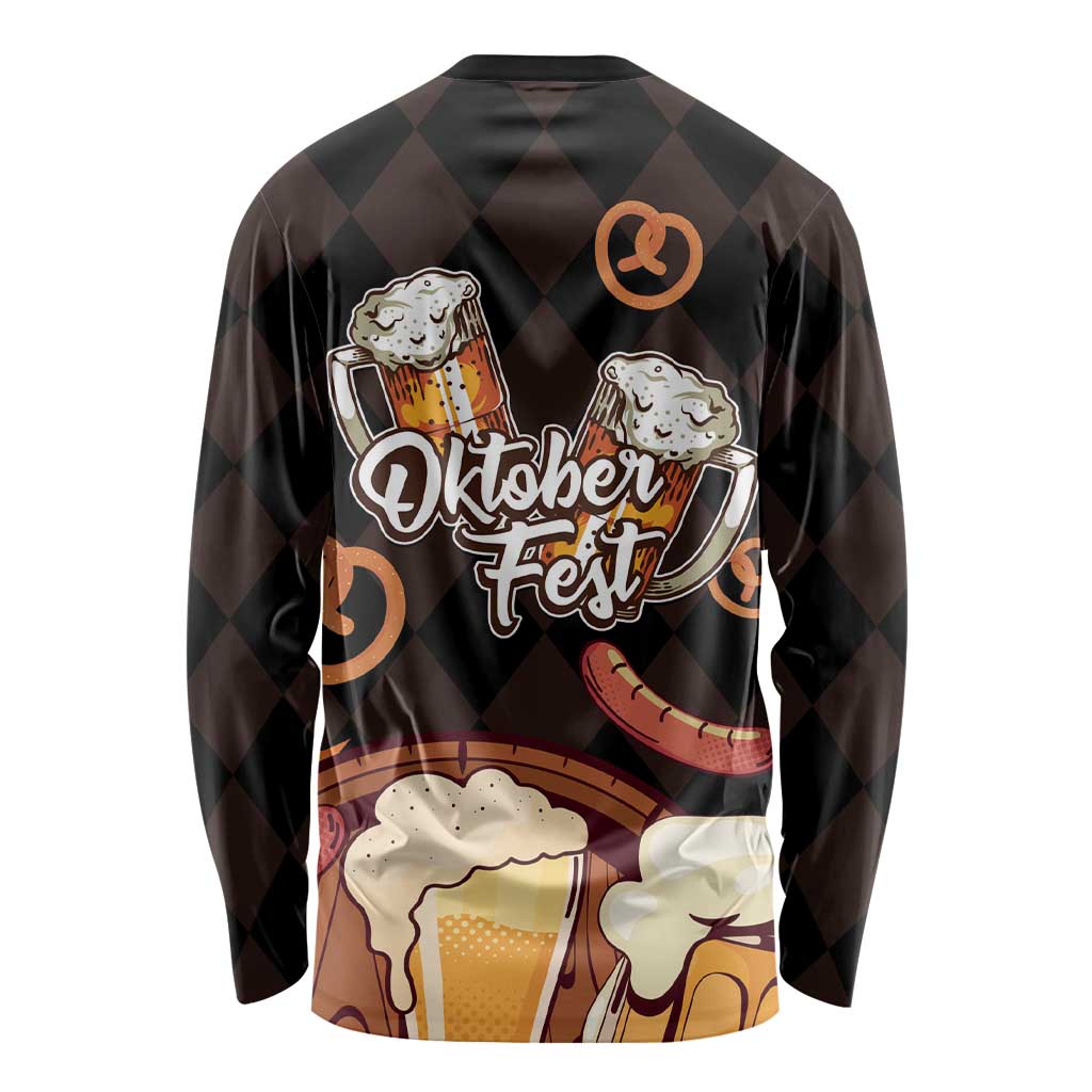 Oktoberfest German Beer Festival Celebration Long Sleeve Shirt - Wonder Print Shop