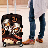 Oktoberfest German Beer Festival Celebration Luggage Cover - Wonder Print Shop