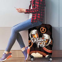 Oktoberfest German Beer Festival Celebration Luggage Cover - Wonder Print Shop