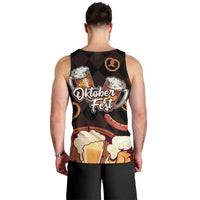 Oktoberfest German Beer Festival Celebration Men Tank Top - Wonder Print Shop