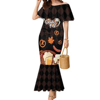 Oktoberfest German Beer Festival Celebration Mermaid Dress - Wonder Print Shop
