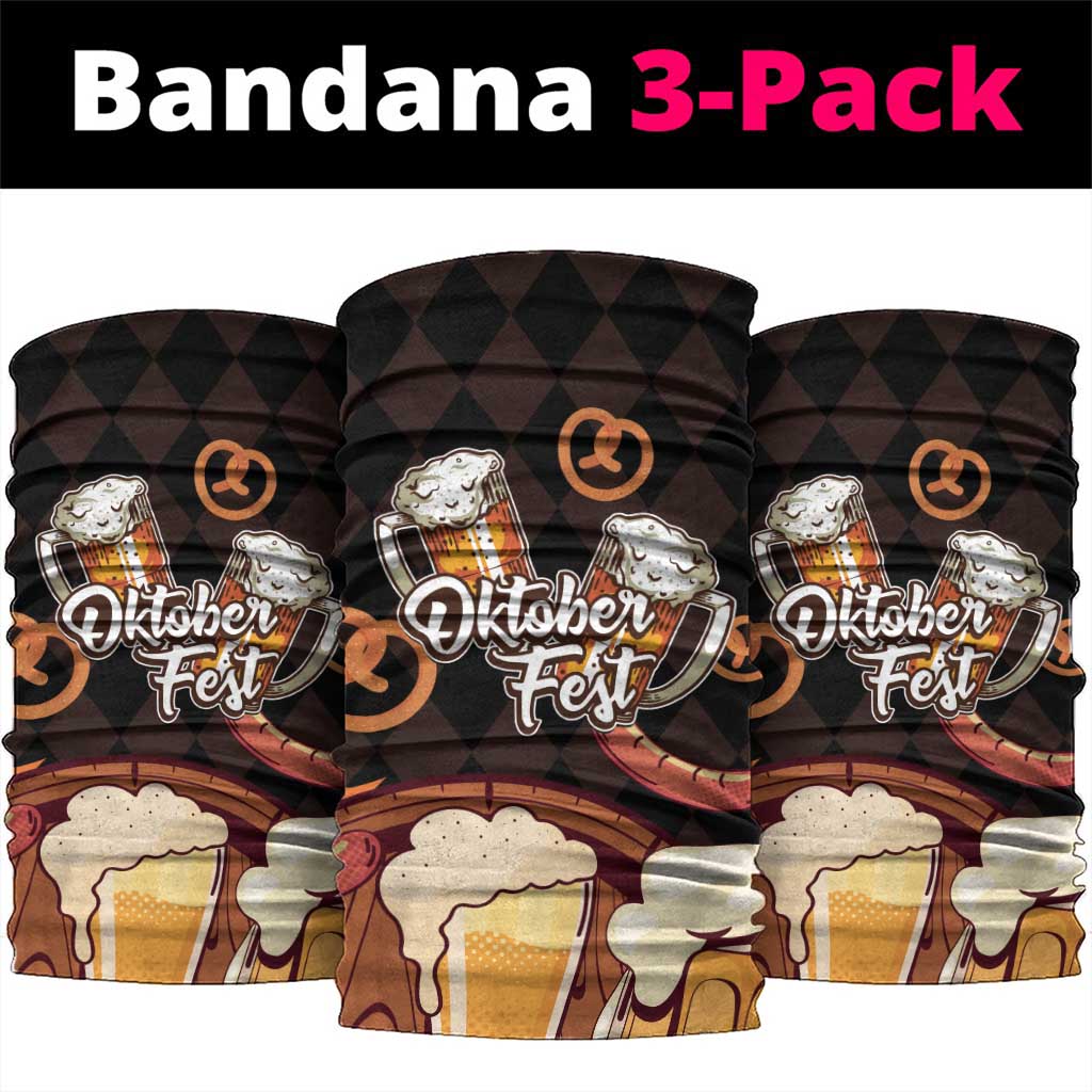 Oktoberfest German Beer Festival Celebration Neck Gaiter LT01