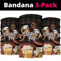 Oktoberfest German Beer Festival Celebration Neck Gaiter LT01