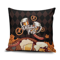 Oktoberfest German Beer Festival Celebration Pillow Cover - Wonder Print Shop