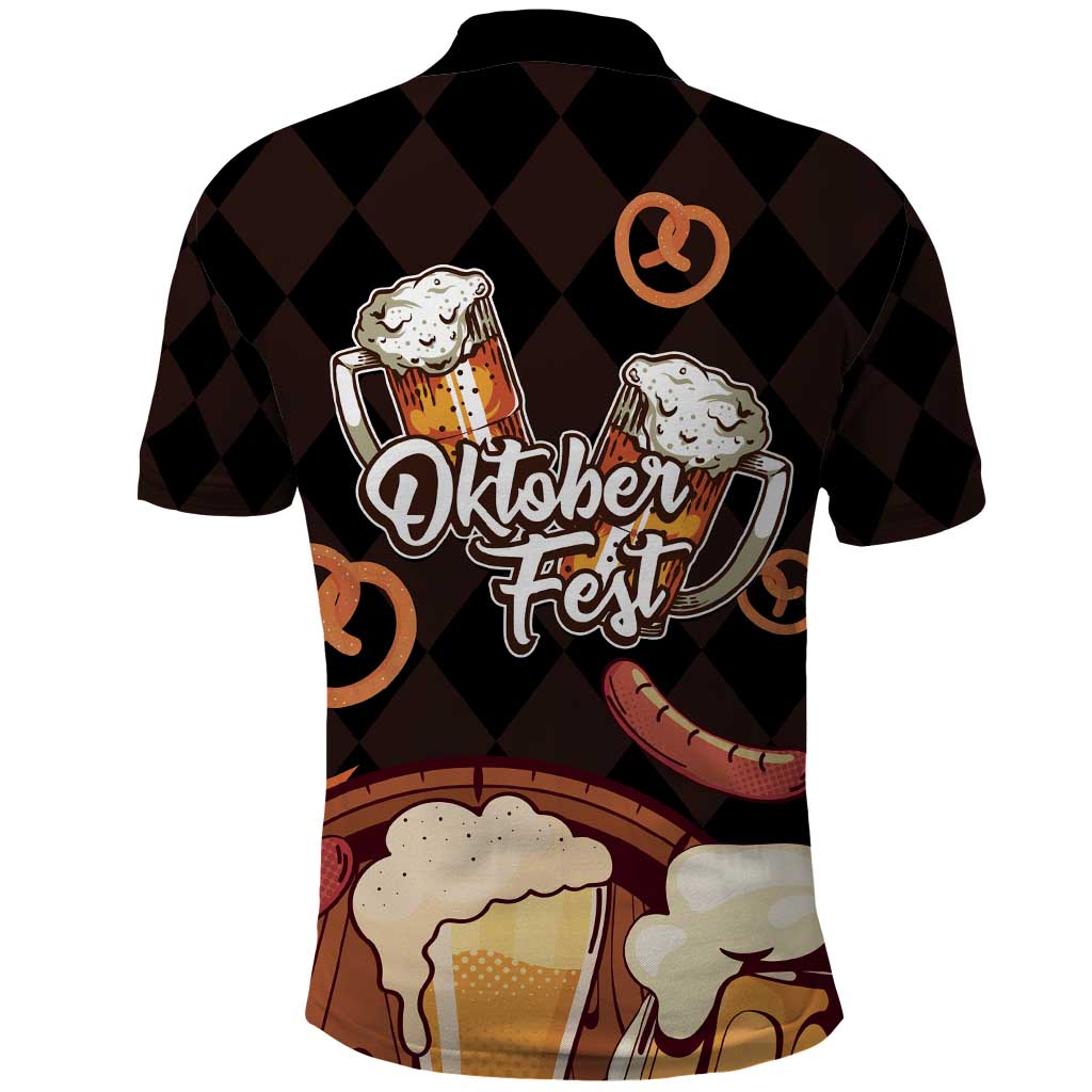 Oktoberfest German Beer Festival Celebration Polo Shirt - Wonder Print Shop