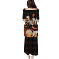 Oktoberfest German Beer Festival Celebration Puletasi - Wonder Print Shop