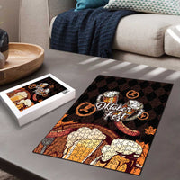 Oktoberfest German Beer Festival Celebration Puzzle - Wonder Print Shop