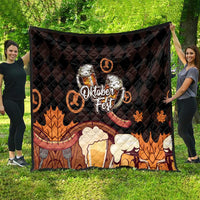 Oktoberfest German Beer Festival Celebration Quilt - Wonder Print Shop