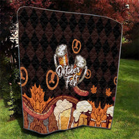 Oktoberfest German Beer Festival Celebration Quilt - Wonder Print Shop