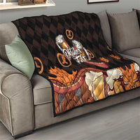 Oktoberfest German Beer Festival Celebration Quilt - Wonder Print Shop