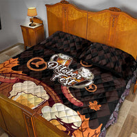 Oktoberfest German Beer Festival Celebration Quilt Bed Set - Wonder Print Shop
