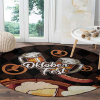 Oktoberfest German Beer Festival Celebration Round Carpet - Wonder Print Shop