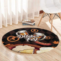 Oktoberfest German Beer Festival Celebration Round Carpet - Wonder Print Shop