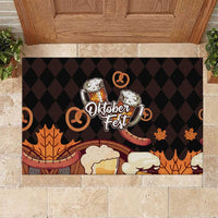 Oktoberfest German Beer Festival Celebration Rubber Doormat - Wonder Print Shop